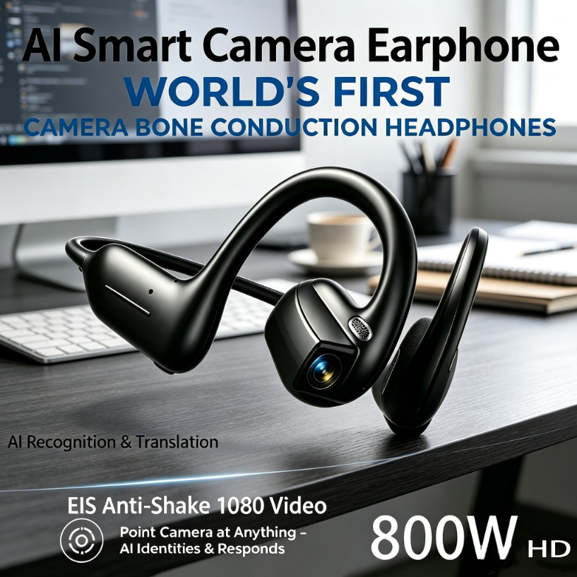 Earphones - Nowe inteligentne słuchawki 2026 z dynamicznymi