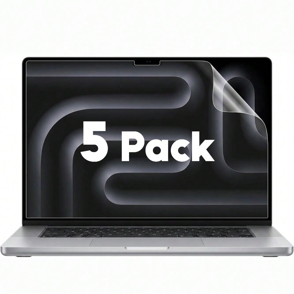 Matte Anti Glare Screen Protector - Zestaw 5 sztuk folii ochronnych na