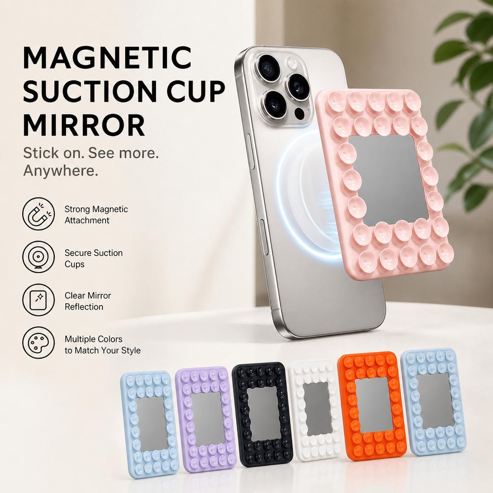 Phone Stands - Magnetyczny uchwyt na telefon z przyssawką