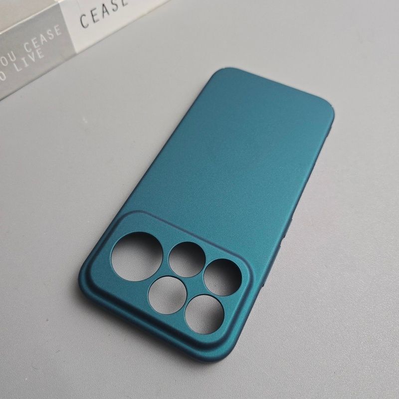 Matte Hard Pc Back Case - Etui na Xiaomi POCO F9 Ultra,