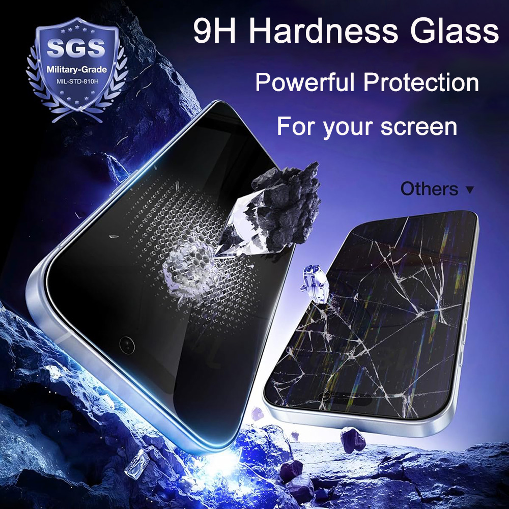 3 sztuki szkła hartowanego chr – Anti Spy Privacy Glass Case recenzja i cena