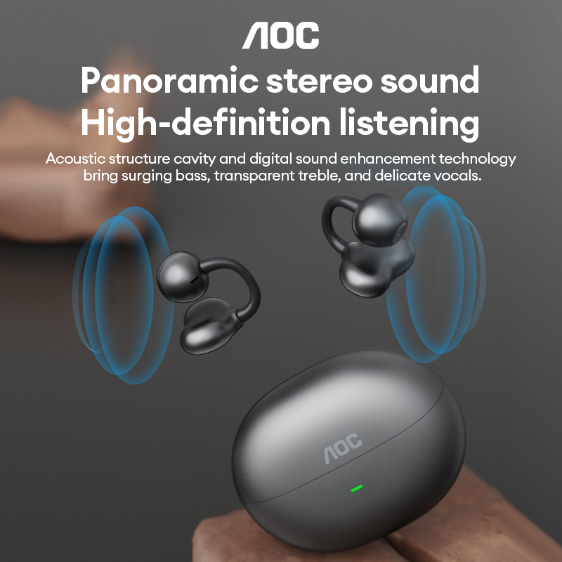 AOC ACD2544 Bezprzewodowe słuc – Earphones recenzja i cena