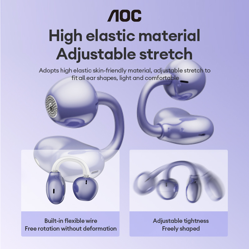 AOC ACD2544 Bezprzewodowe słuc – Earphones recenzja i cena