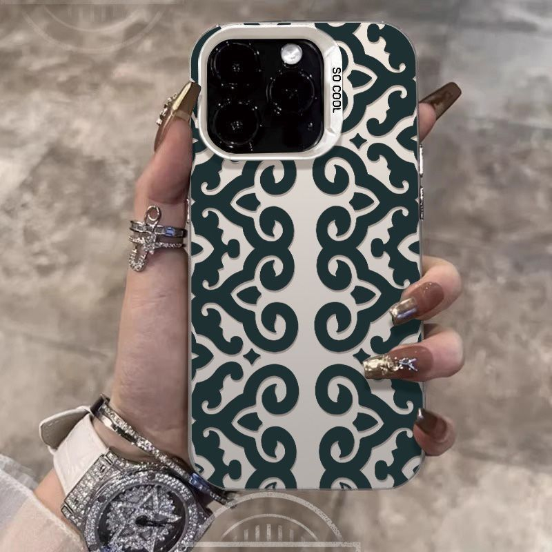 Etui na telefon w stylu vintag – Vintage Floral Pattern Soft Case recenzja i cena