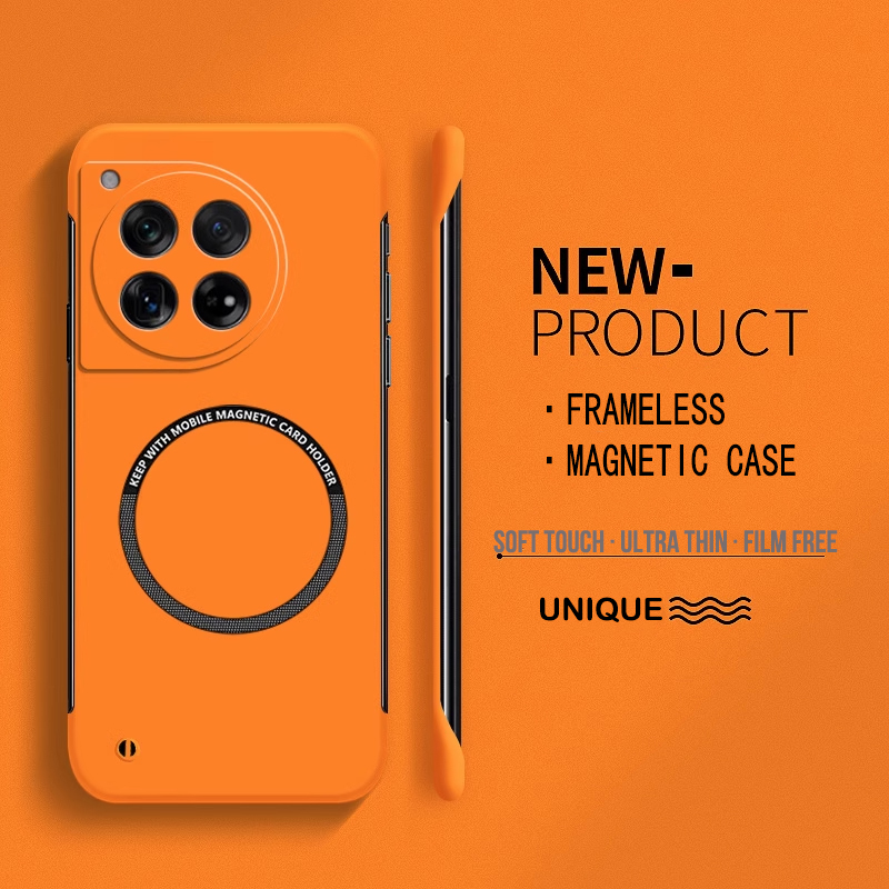 Ultracienkie, matowe etui bezr – Ultra Thin Frameless Phone Cover recenzja i cena