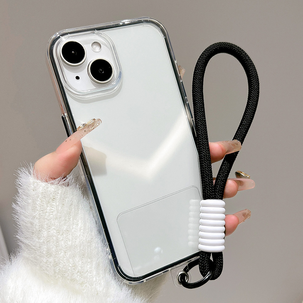 Luksusowe etui na telefon w cu – Clear Shockproof Bumper Case recenzja i cena