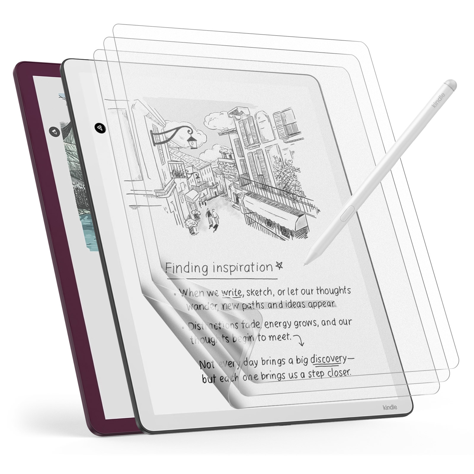 3 szt. Ochraniacze ekranu Pape – Matte Anti Glare Screen Protector recenzja i cena