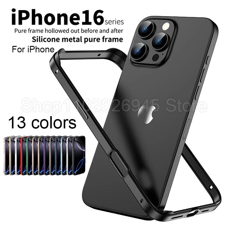 Hybrydowe etui na telefon z si – Metal Bumper Aluminum Frame Case recenzja i cena