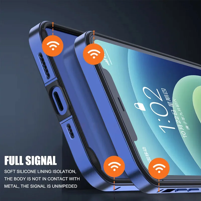 Hybrydowe etui na telefon z si – Metal Bumper Aluminum Frame Case recenzja i cena