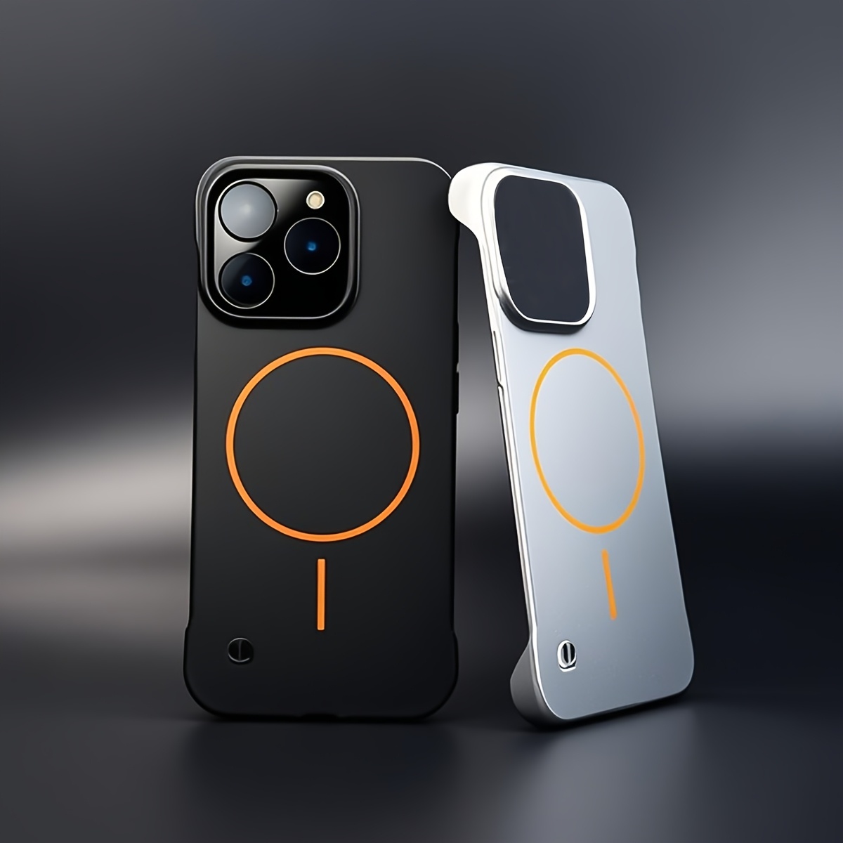 Matowe, ultracienkie, bezramko – Ultra Thin Frameless Phone Cover recenzja i cena