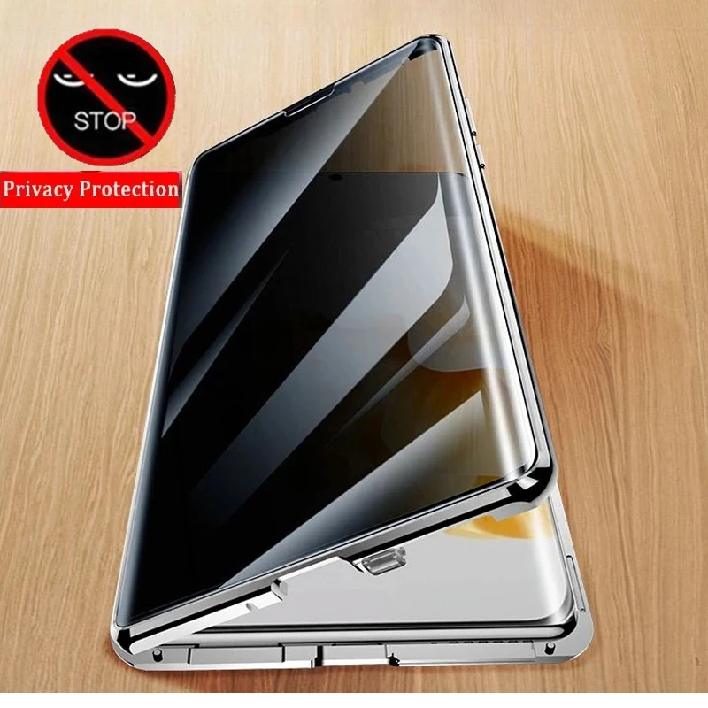 Etui zabezpieczające przed pod – Anti Spy Privacy Glass Case recenzja i cena