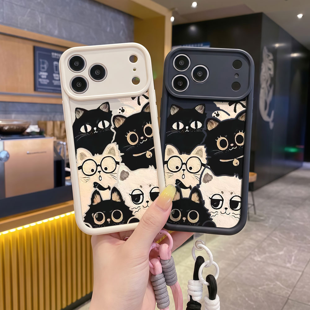 Odporne na wstrząsy etui na te – Cute Cartoon Wrist Strap Silicone Case recenzja i cena