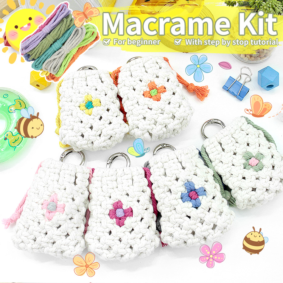 Zestaw DIY do robienia makramo – Earphones recenzja i cena