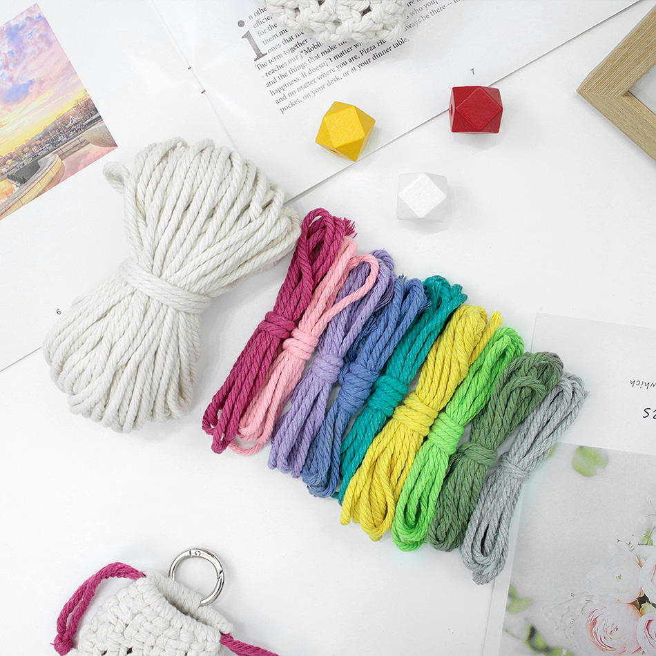 Zestaw DIY do robienia makramo – Earphones recenzja i cena