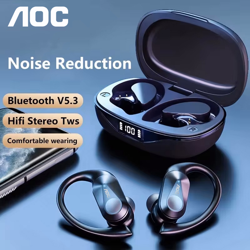Bezprzewodowe słuchawki sporto – Earphones recenzja i cena