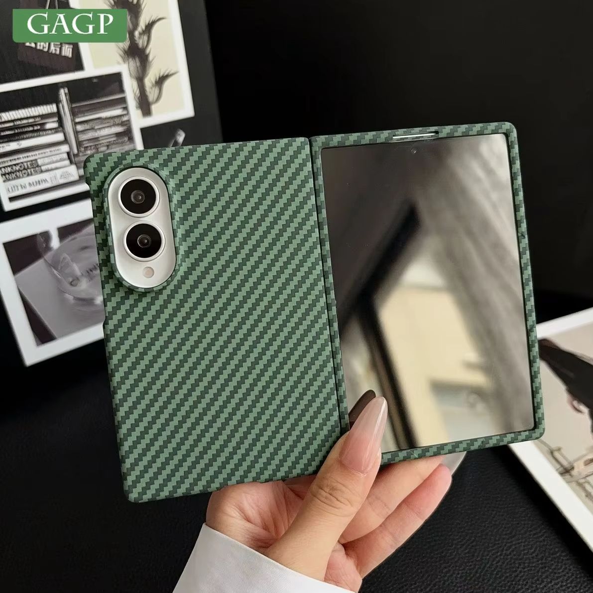 Etui ZFold 8 z wbudowaną osłon – Screen Protectors recenzja i cena