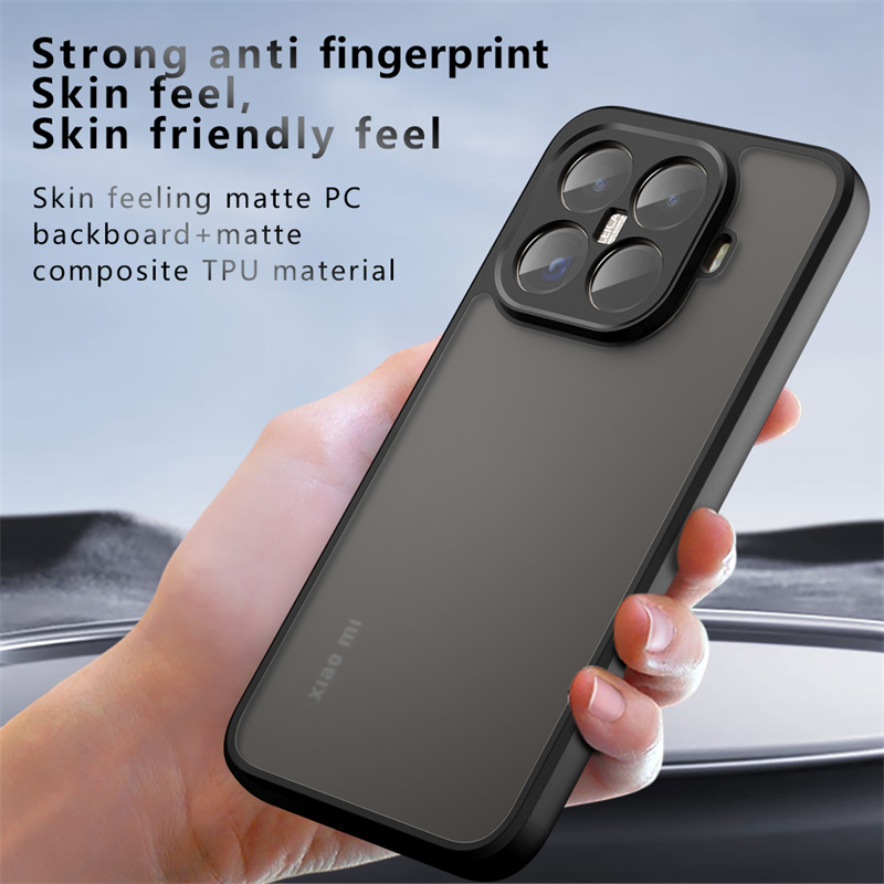 Przezroczyste, matowe etui do  – Matte Hard Pc Back Case recenzja i cena