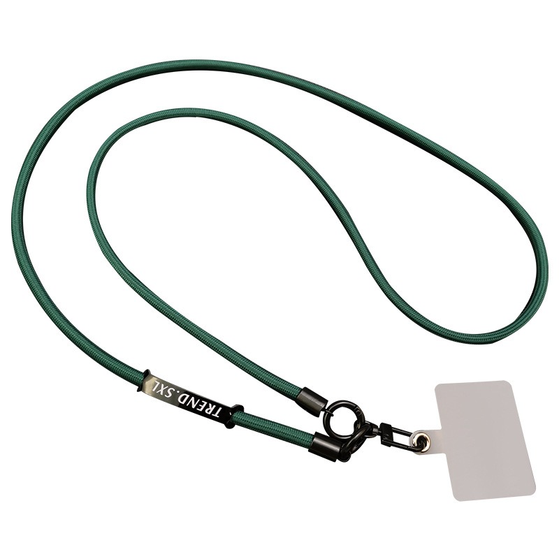 Długi, jednolity kolorowy pase – Crossbody Lanyard Neck Strap Case recenzja i cena