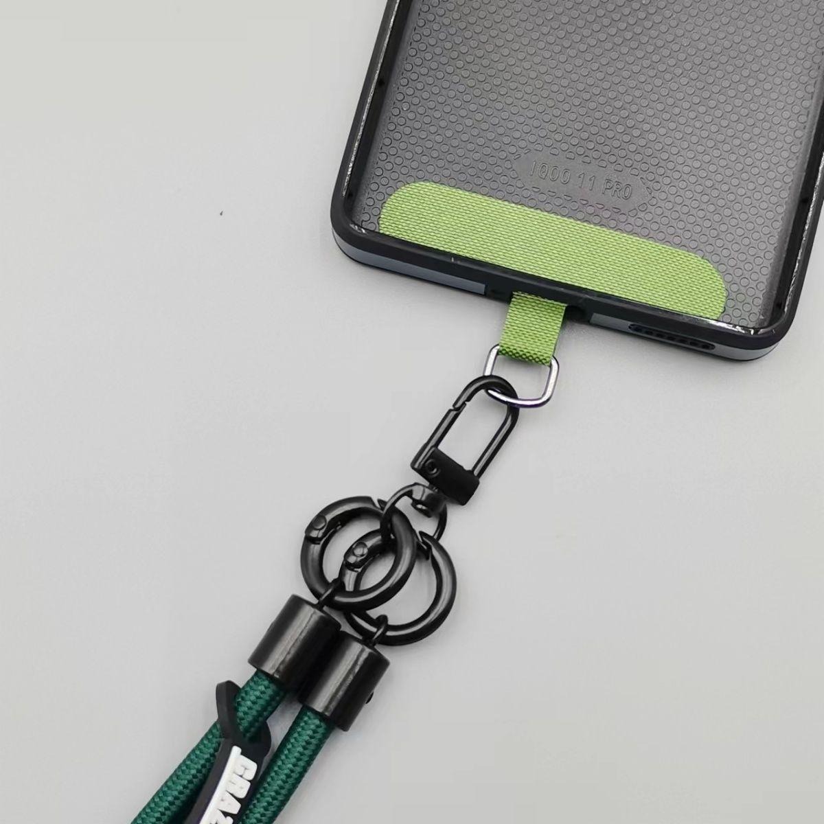 Długi, jednolity kolorowy pase – Crossbody Lanyard Neck Strap Case recenzja i cena