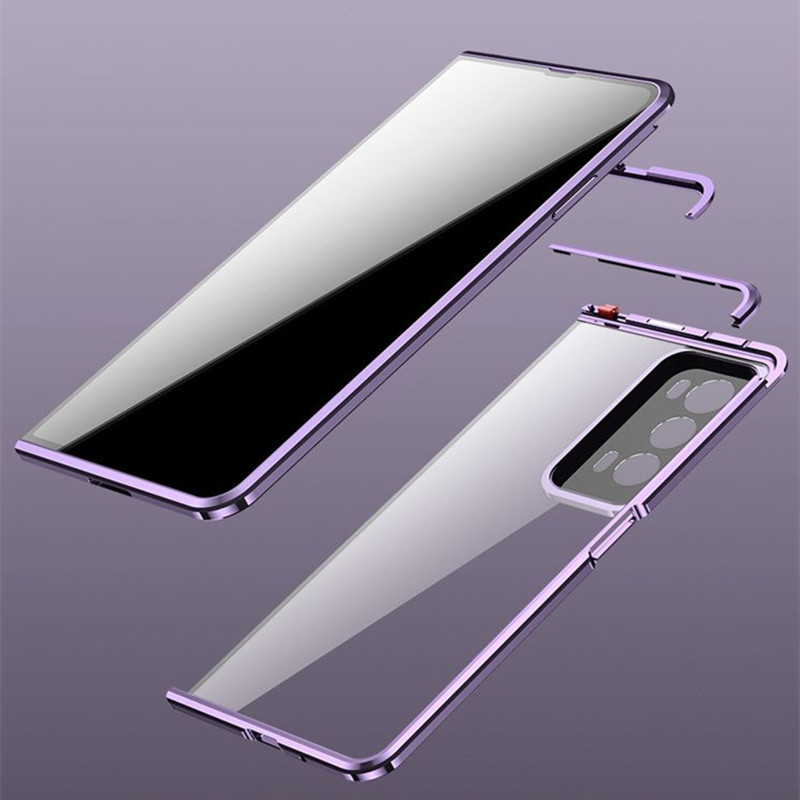 Etui Honor Magic V2 MagicV2 An – Metal Bumper Aluminum Frame Case recenzja i cena
