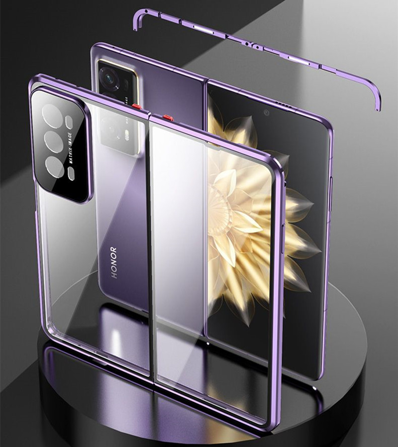 Etui Honor Magic V2 MagicV2 An – Metal Bumper Aluminum Frame Case recenzja i cena