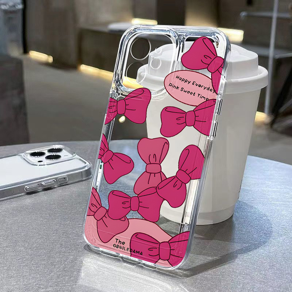 Mini Etui na Telefon z Kwiatow – Clear Shockproof Bumper Case recenzja i cena