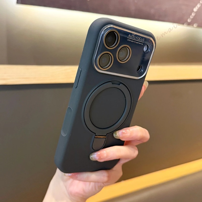 Oficjalne etui z płynnego sili – Liquid Silicone Magnetic Phone Case recenzja i cena