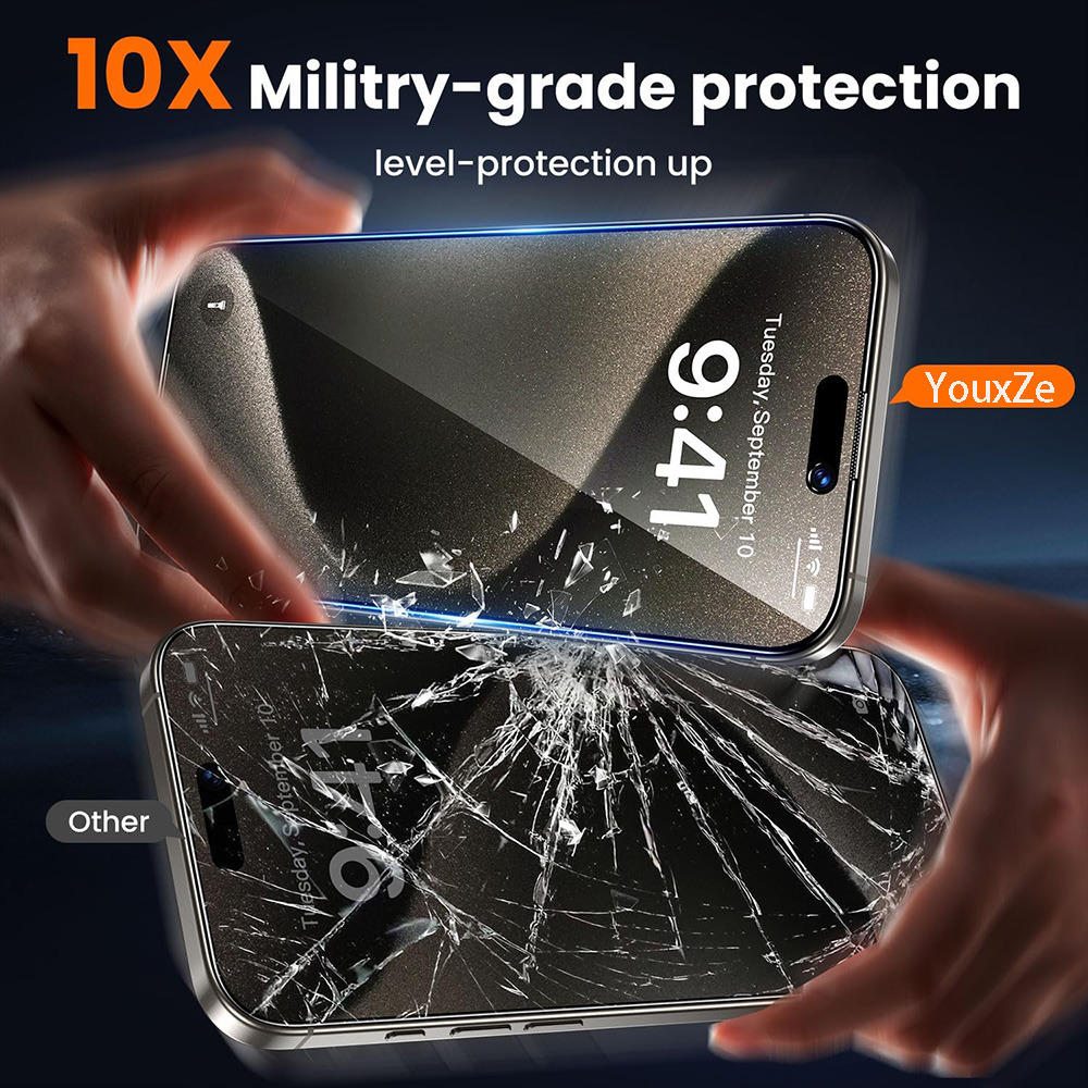 4 szt. Szkła Hartowanego Anty- – Anti Spy Privacy Glass Case recenzja i cena