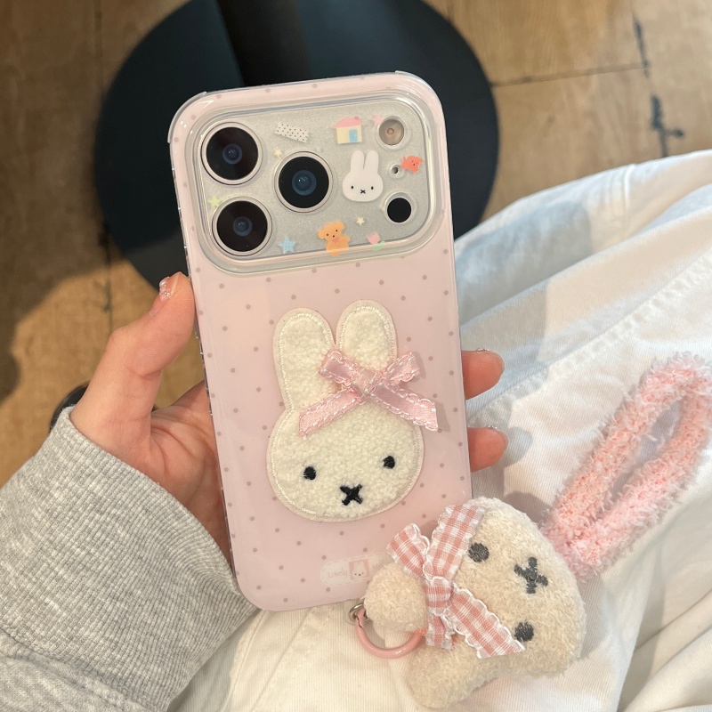 Urocze, kawaii, kreskówkowe, p – Cute Cartoon Wrist Strap Silicone Case recenzja i cena