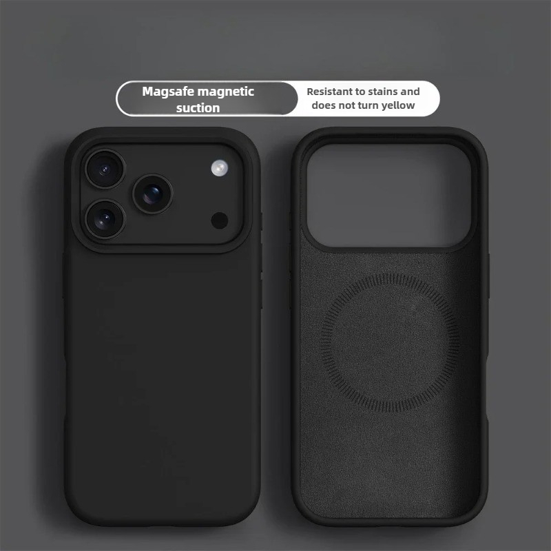 Silikonowe etui magnetyczne z  – Liquid Silicone Magnetic Phone Case recenzja i cena