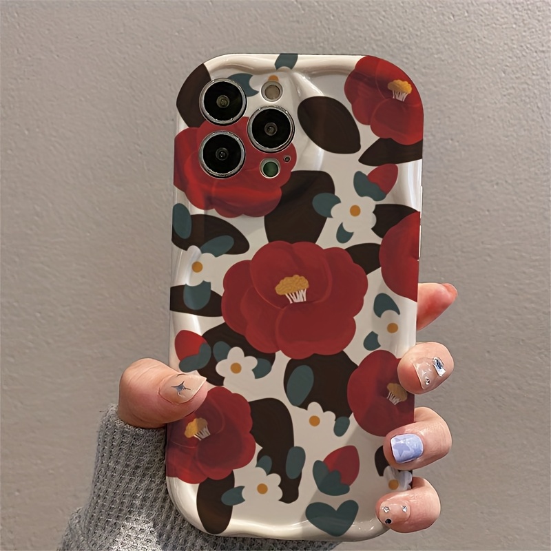 Etui na telefon z vintage wzor – Vintage Floral Pattern Soft Case recenzja i cena