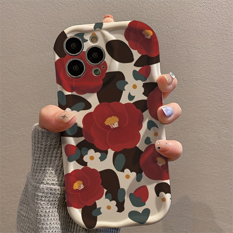 Etui na telefon z vintage wzor – Vintage Floral Pattern Soft Case recenzja i cena