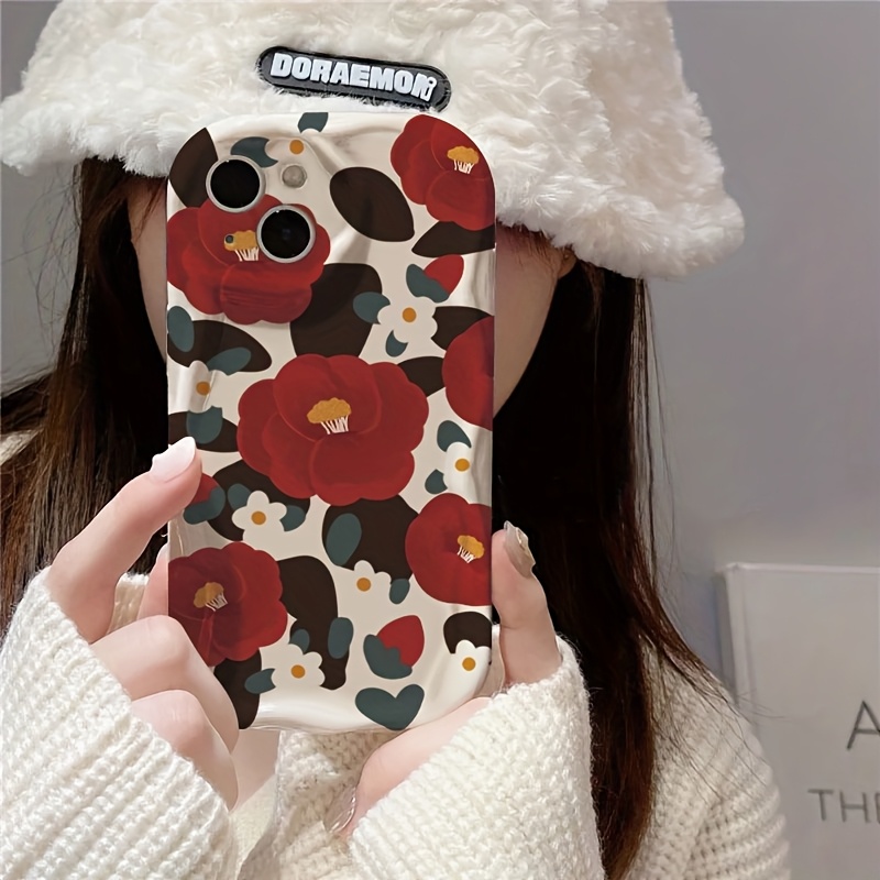Etui na telefon z vintage wzor – Vintage Floral Pattern Soft Case recenzja i cena