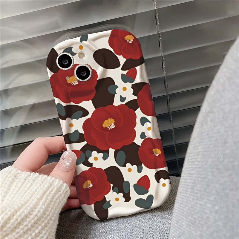 Etui na telefon z vintage wzor – Vintage Floral Pattern Soft Case recenzja i cena